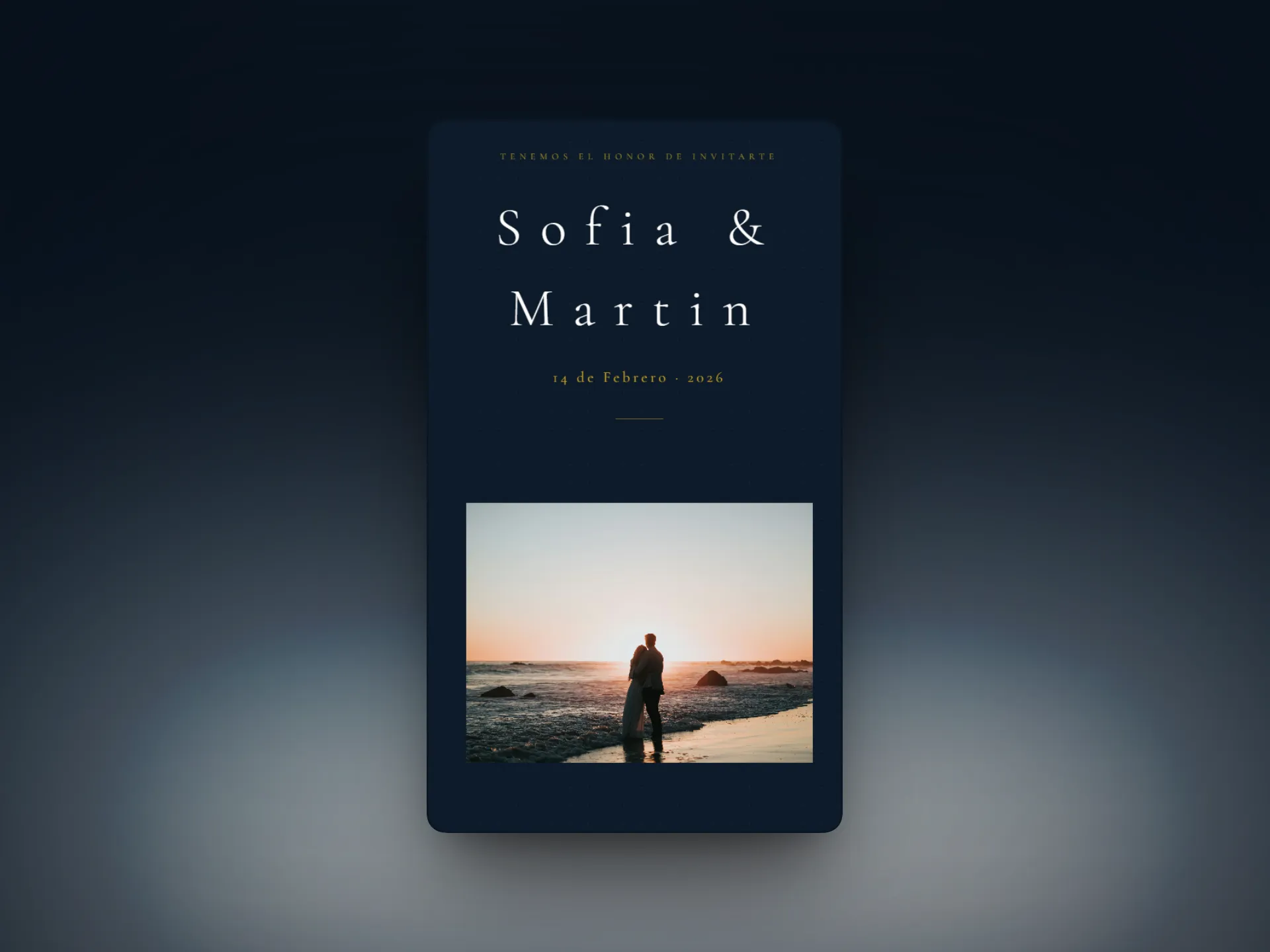 Sofia y Martin